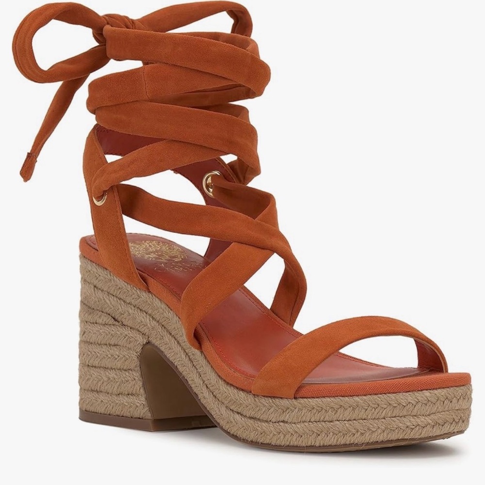 Vince Camino suede sandals 8.5